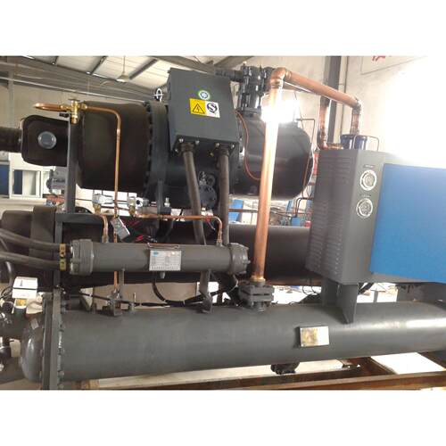 高盐冷水机LDSW180LD系列水冷低温螺杆式冷冻机海水冷水机