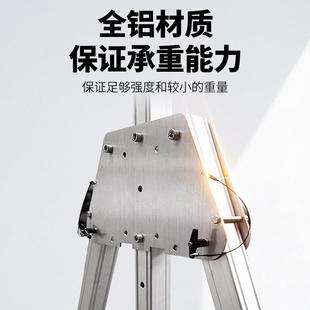 铝制轻型防移动龙门架简易540消救手推架子铝合工金龙 沪便援携式