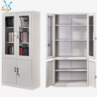 香河办公家具皮文件柜简易多层公司 资整料柜理柜BWY-3301厂铁家