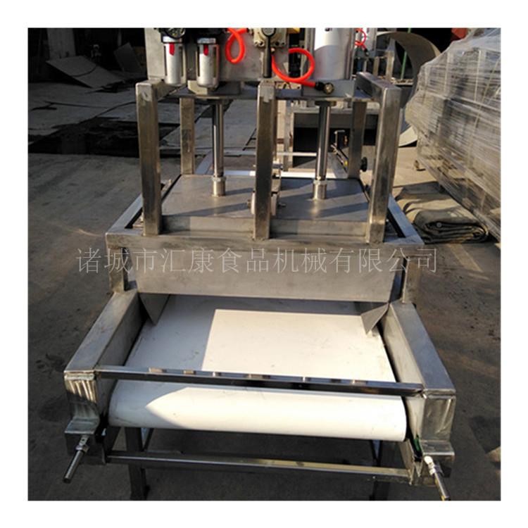 汇机械生康产叶豆千腐干CSE切机 鱼豆腐切块机 规格可选切割均片