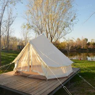 贝尔贝尔L01金塔帐光篷营蒙古包洛哥大帐篷营地字公园亲子加厚露