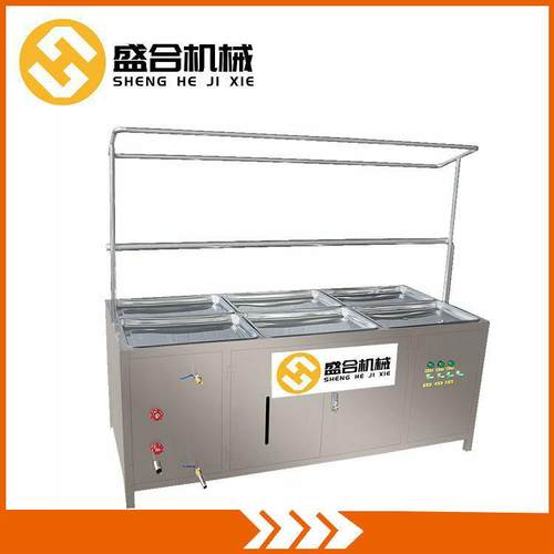 豆油皮机生线节能型腐竹机 全自动腐单竹 YWU机产 包教技术简易学