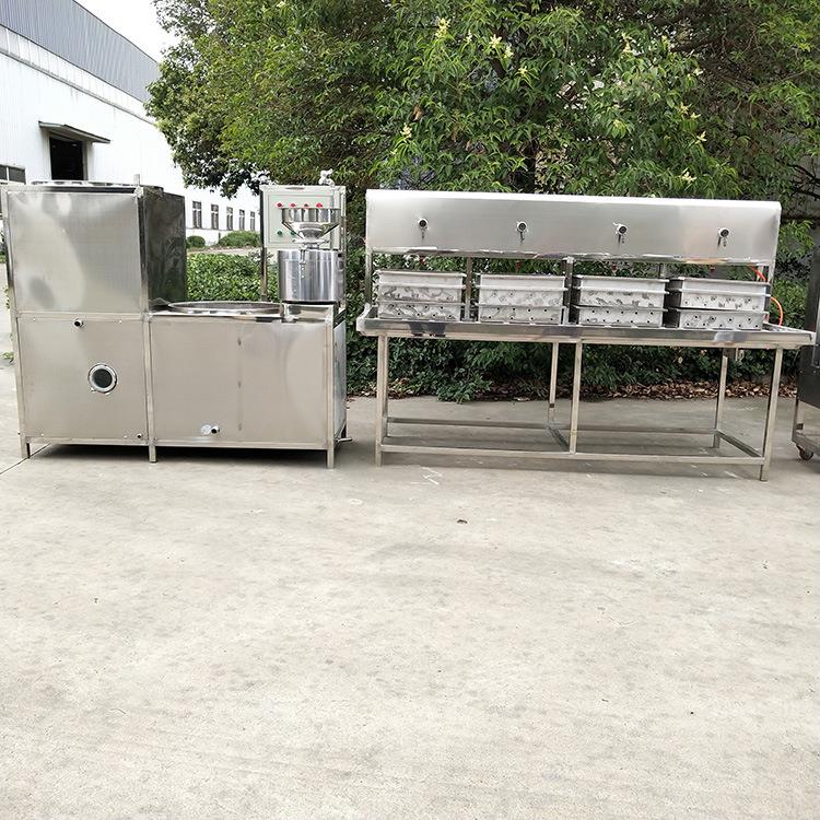 全自动机豆腐机价WBL格优惠 型家小用豆腐器包 教技术自产自销