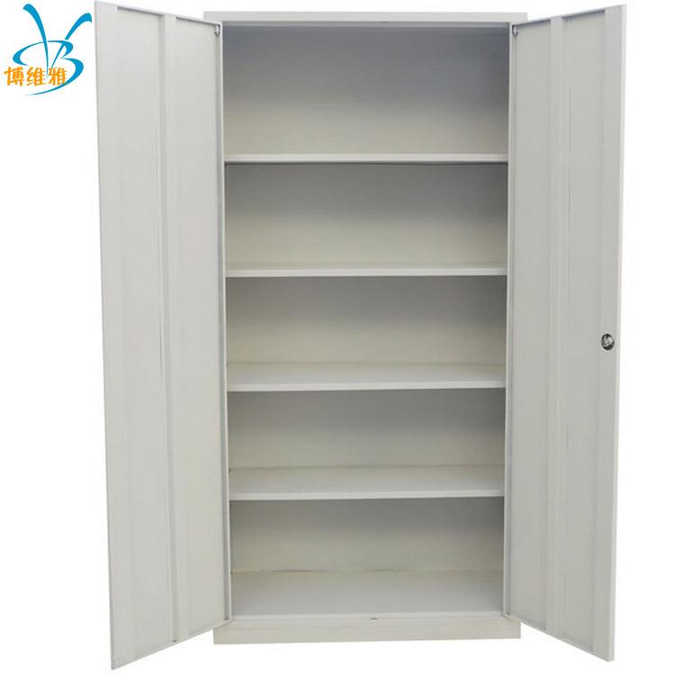 工柜厂 办公BWY-2000家具铁皮柜文件柜通落地资料柜案体柜文档件