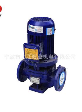 供应 微型高压静音气泵 Alg40-125管道离心泵 小型汽油机家用水泵