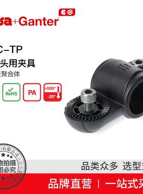 Elesa Ganter伊莉莎冈特 TCC-TP 铰接头用夹具 高科技聚合体