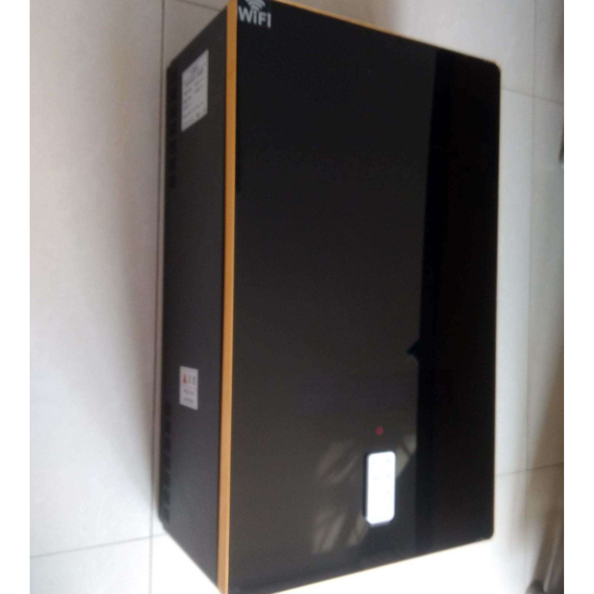 匠奥采暖洗浴两用电壁挂炉16KW双水泵供暖160平米热水每分钟9升