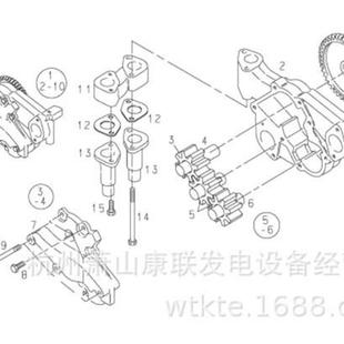 51.05405 0012D2842LE203德国曼