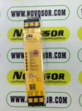 PILZ继电器PNOZ S2 750102 PNOZ S3 750103 PNOZ S5 750105