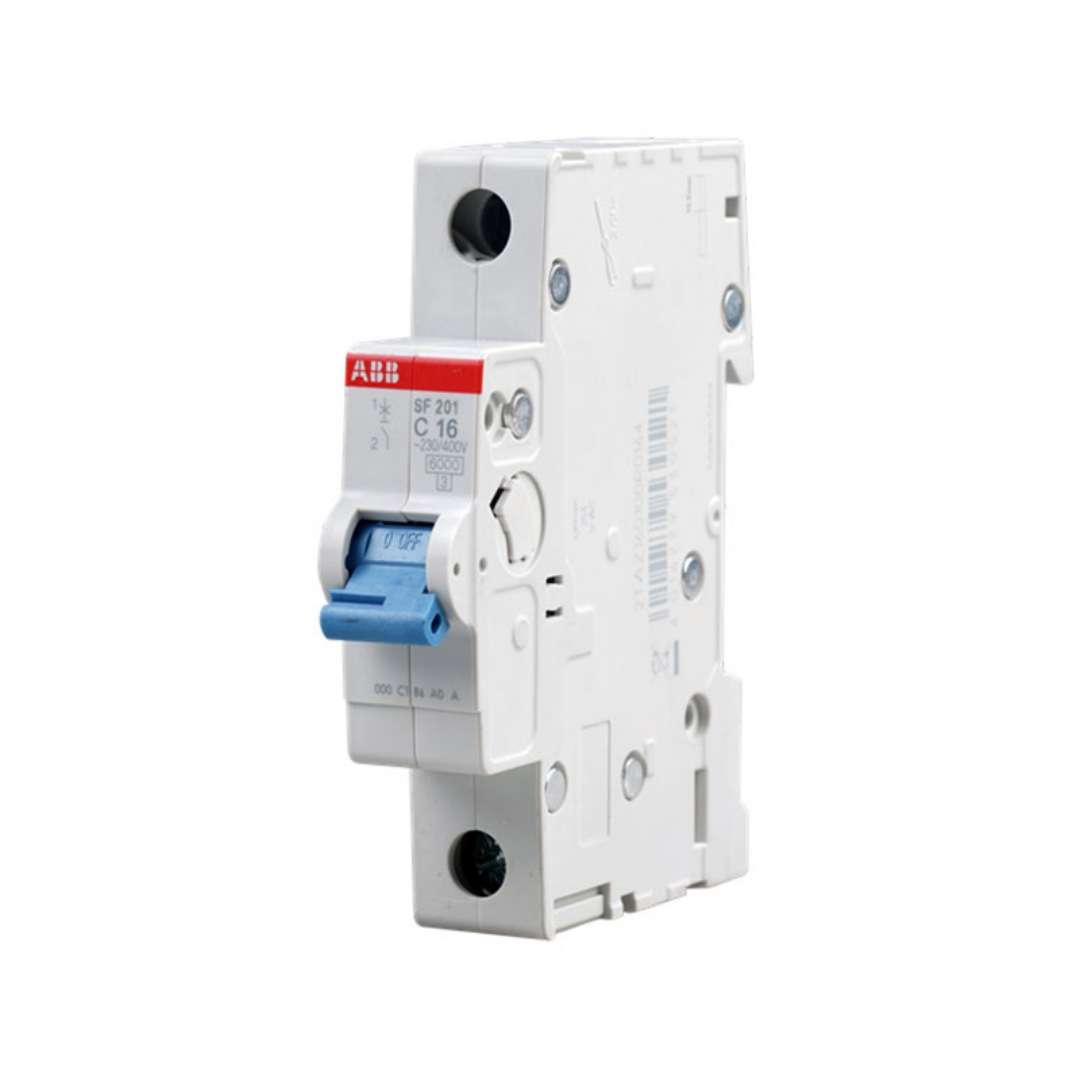 ABB SF204-C32 SF200系列微型断路器 4P C型 32A 10230865