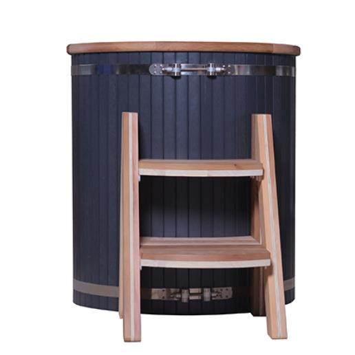 厂家直销新款 1人使用冷水浴缸 浴桶水疗 冰桶新款304不锈钢