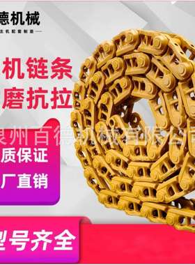 适用卡特E200Be323/324e320b挖掘机链筋链条链骨链轨链通履带底盘