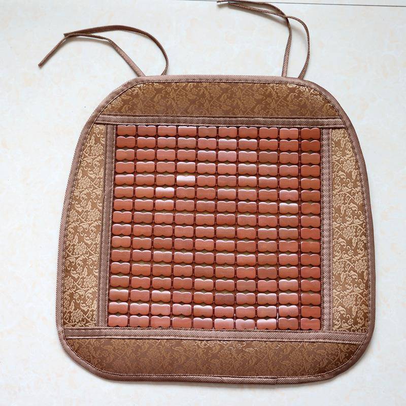 夏季竹片麻将凉席欧式餐椅凉垫办公椅垫电脑椅子坐垫透气防滑家用