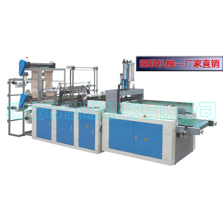 荐 牌全自动制袋机 食品袋生产设备瑞安塑料制袋机 教技术