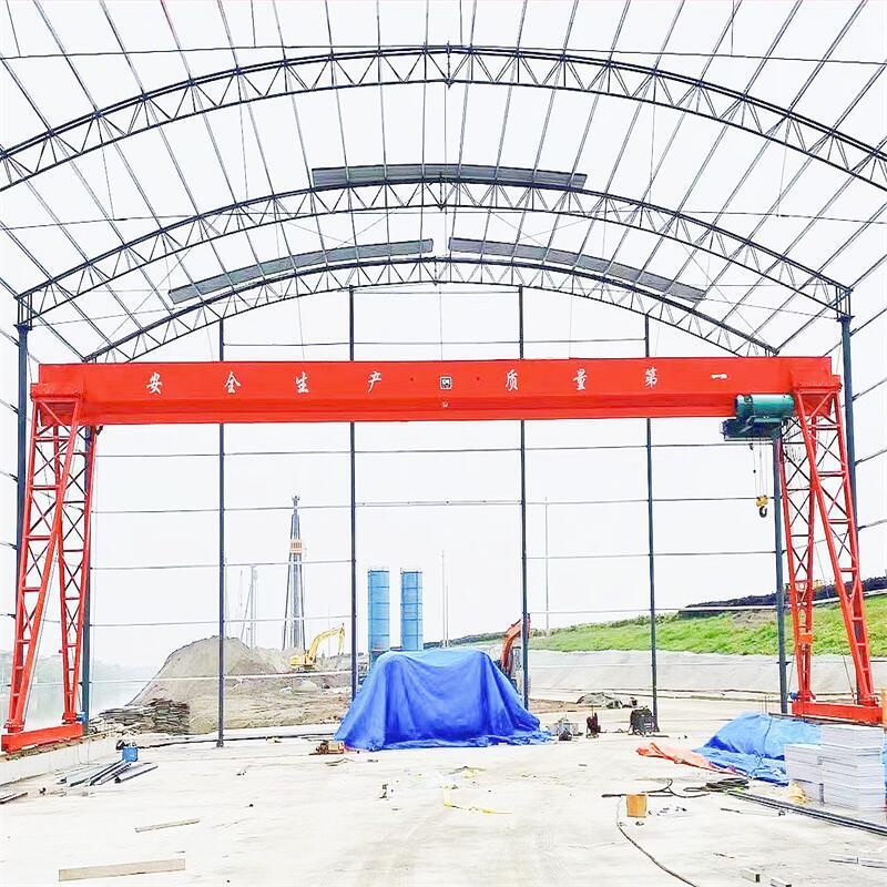 室内外电动遥控龙门吊花架龙门吊门式起重机多规格电动葫芦龙门吊