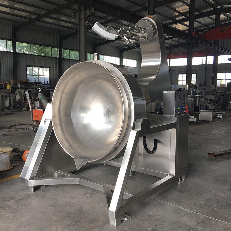 电化加热大771熬锅隔热保温型变频糖500L全自动糖搅拌锅