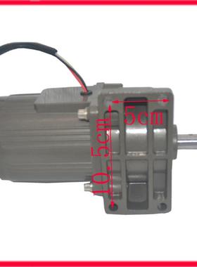 厂家直销摇车电摇摆机减速电摇机60W80W20W减速214电机机1马碳刷