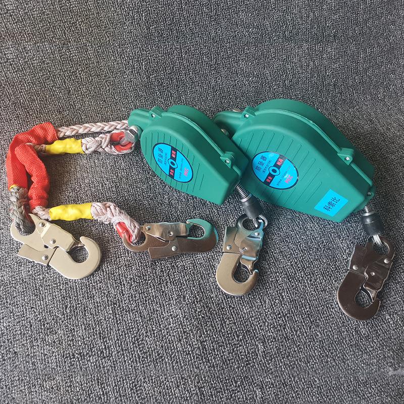 高空防坠器自速差锁防坠器工业用户外式CWK作业货施梯塔吊工防坠