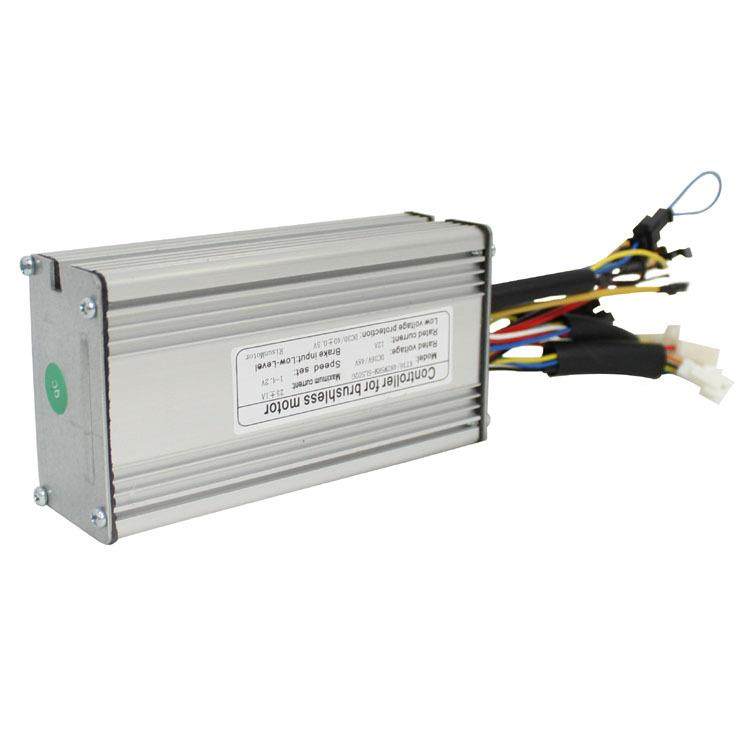 昆倒腾KTconrollter 控制器6V 84V RM-KT-69管25A 带外测速 巡航