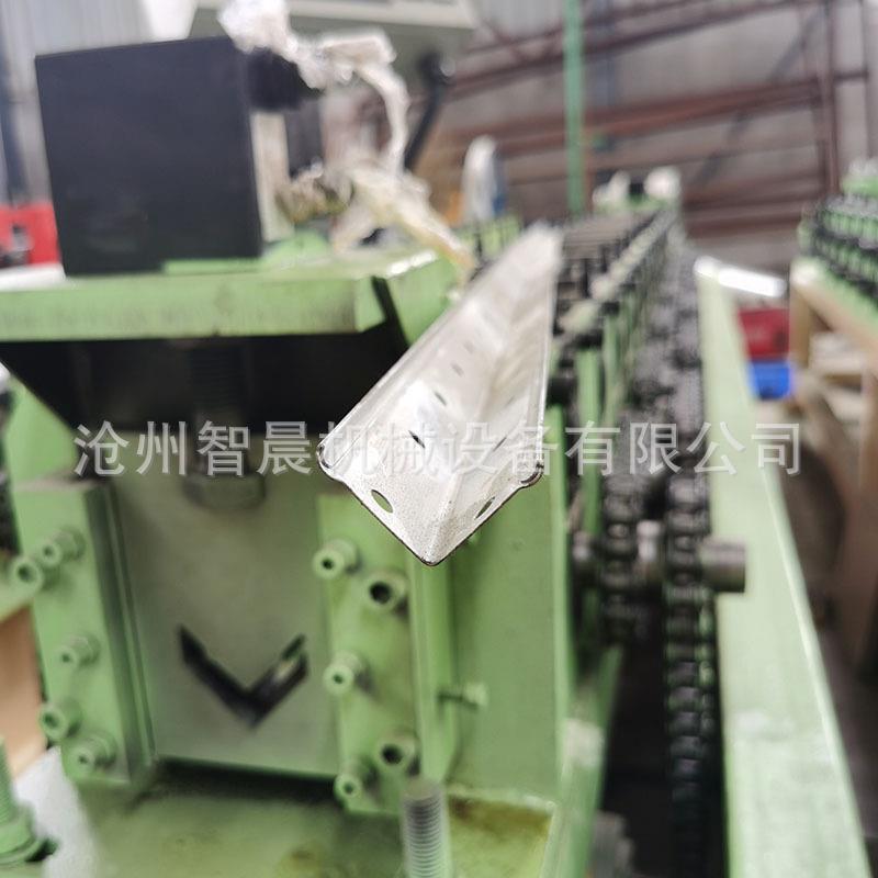 角铁成型机角-50*50等边等不边L型成型机压瓦机角铁成型钢机厂家