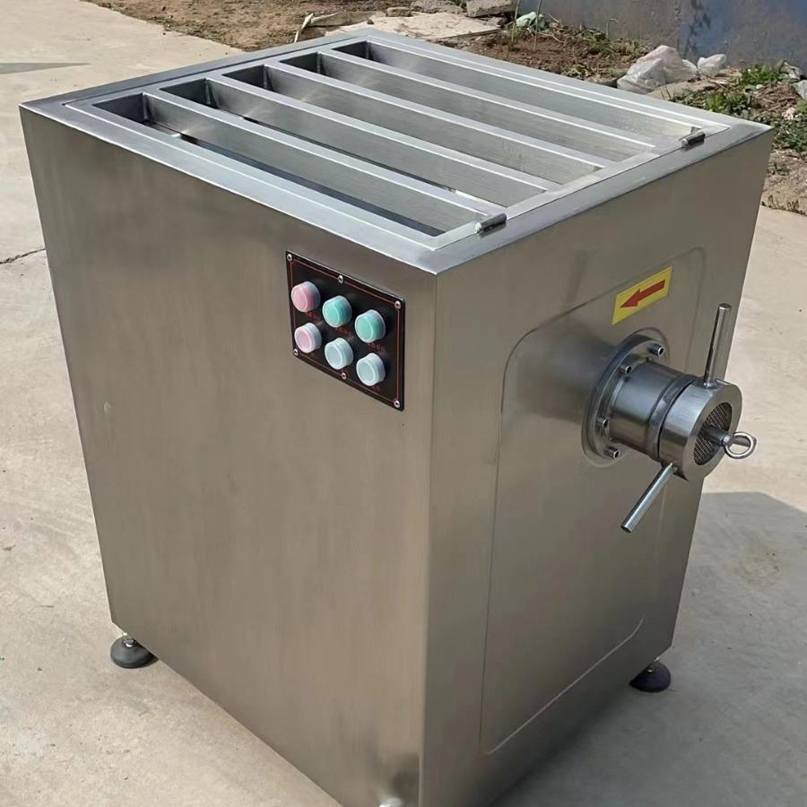 肉果蔬绞碎设备ENG 冻牛羊肉碎机绞 化冻工胶体调味剂破碎切绞机