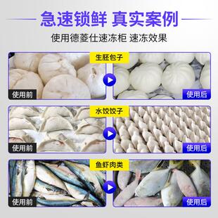 冻速速冷柜商用零下45度冻柜急冻插盘子749式包饺子海参速冻机