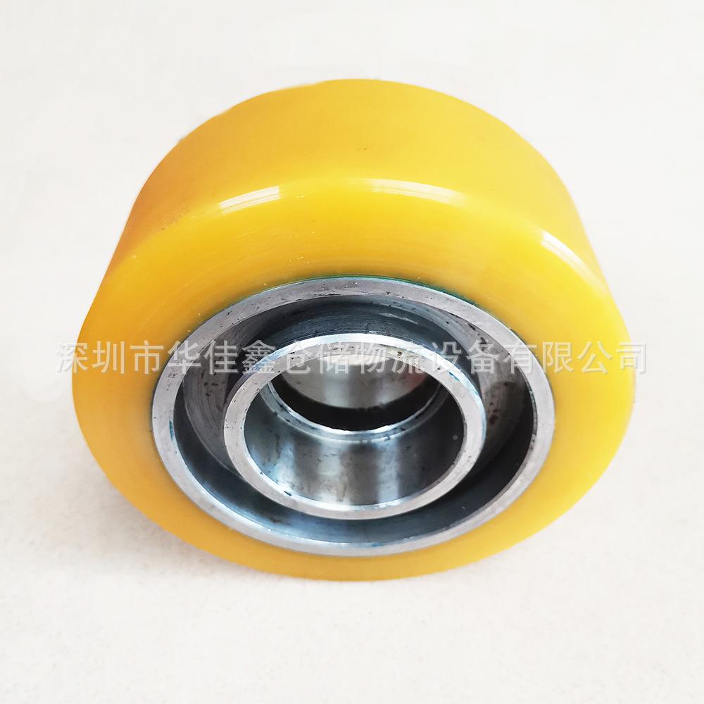 电叉车1轮子平衡轮VFB旁轮辅助轮mO动M叉车40*60m规格齐全可客订