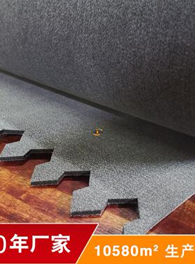 厂4供.0mm黑色灰色单双面毛毡-1毛毡输直送带防滑耐磨防静家电透