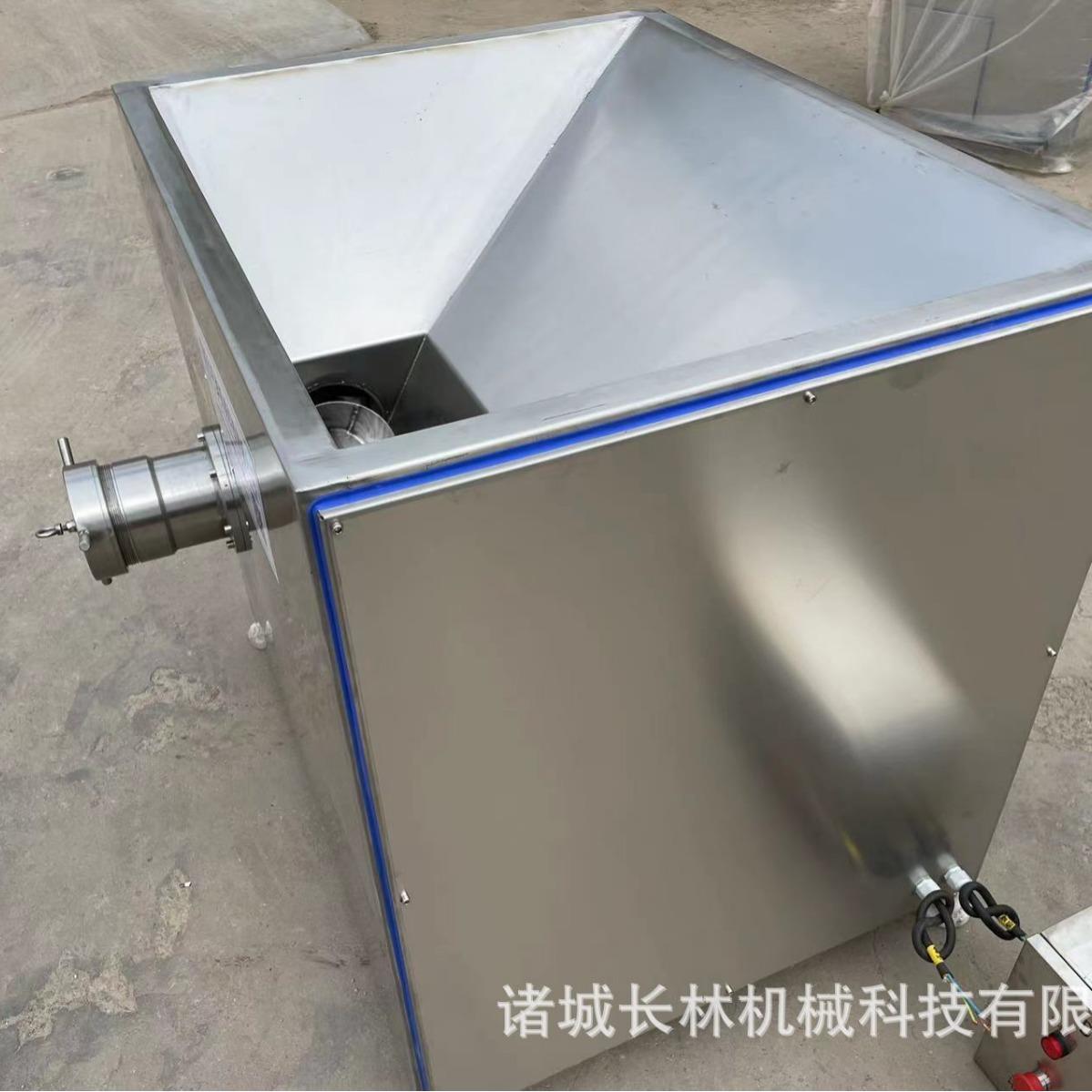 肉商用全自动猪牛绞肉 丸子BWQ肉绞肉机 不锈钢肉制品绞肉机设备
