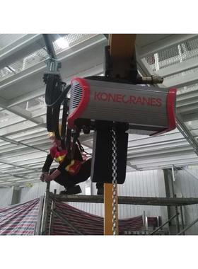 厂家直销 芦电动环葫芦，1KONE红色CLX链葫，起重量25公斤