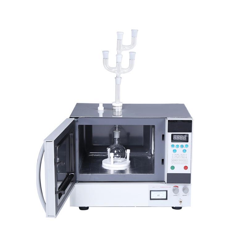 工厂用WBFY205微波化学反应器可调频高穿透加热实验室微波反应釜