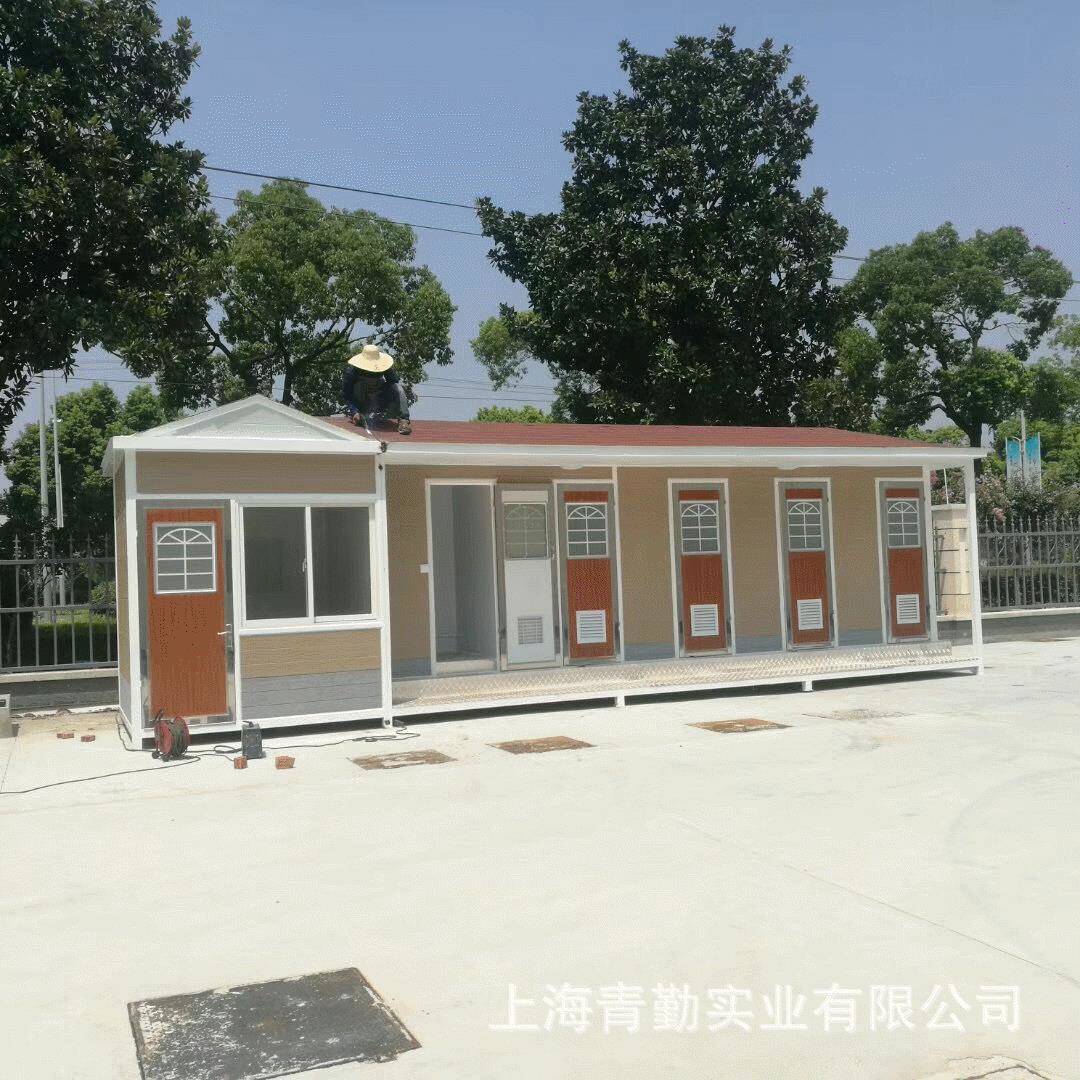 户外简易移动厕所生产厂家卫生间户外洗手间景区工地公共公厕所