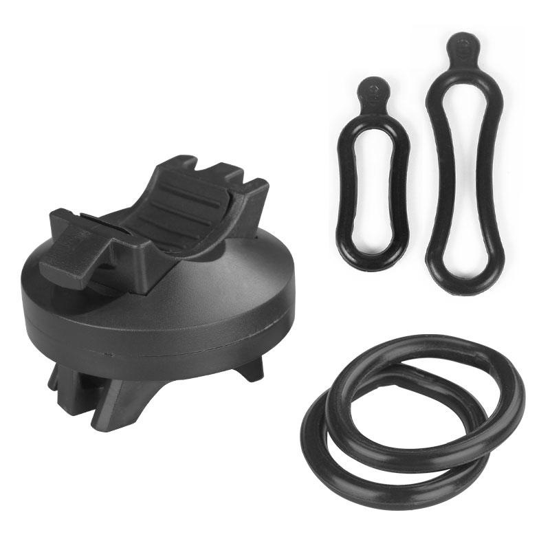 自行车号码牌公路山地圆管破风座