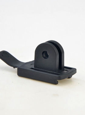 自行车前灯架电筒夜骑适用黑鸟/ROBROS洛克YQ200/400下挂扣配件