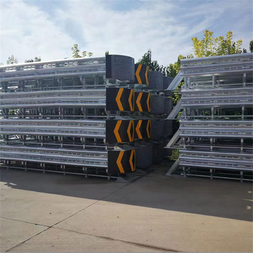 6现货高速公路TS级可导向防撞垫 TBTA级高速匝道口防撞垫厂家