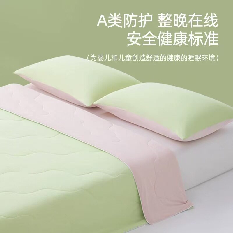 A类天山锦凉感丝超柔西瓜凉被夏被可机洗水洗夏季薄被子被芯