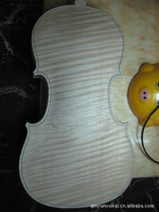 独板小提琴白胚