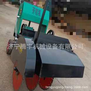 手推式 柴油路面开槽机厂家 柴油路面开槽机 奶牛场地面刻槽机