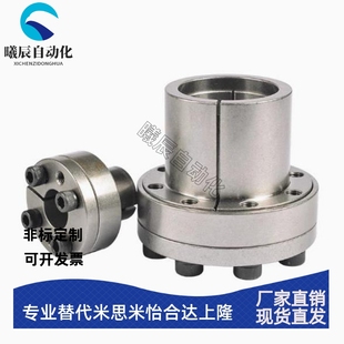 Z11胀套RCK80胀紧联结套KTR250涨套TLK110 免键轴套SWLE100锁紧盘