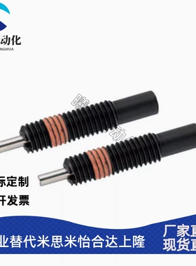 ZAW01平头型弹簧柱塞PJLF 5/6/8/10-3/5/10系列定位销柱塞销钉