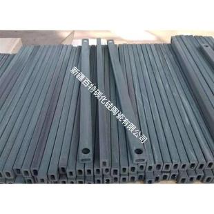 重结晶碳化硅方梁高承载力碳化硅横梁1650度高温窑具(重结晶梁