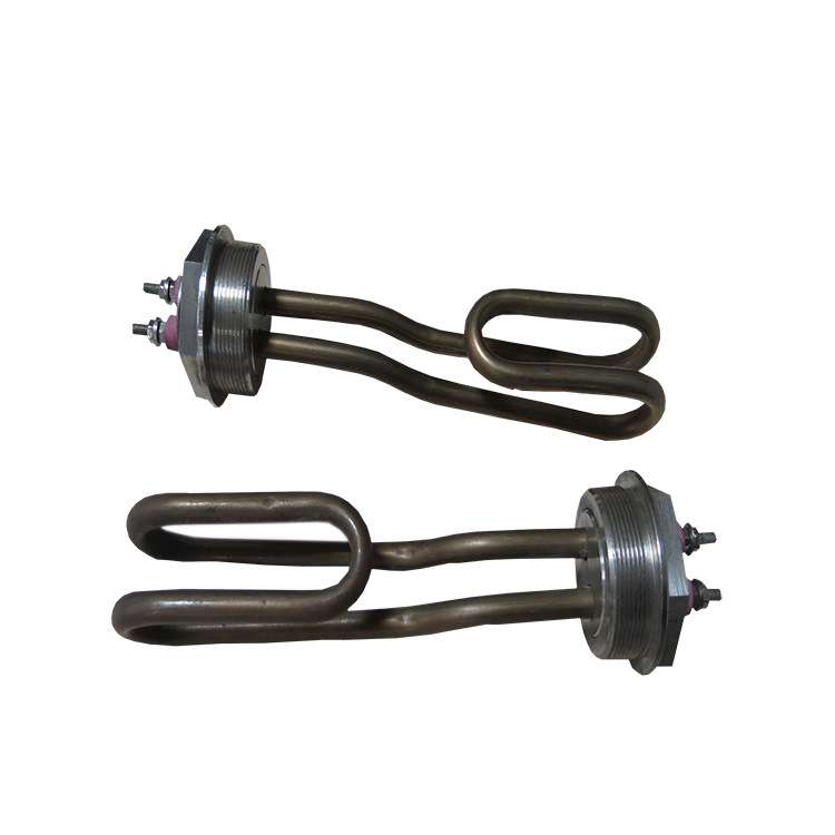 供应法兰丝扣加热器恒温法兰电加热器 组合式电加热管带温控系统