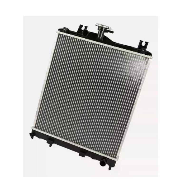 山东PC35MR-8挖机水箱散热器小松挖机水箱散热器总成配件