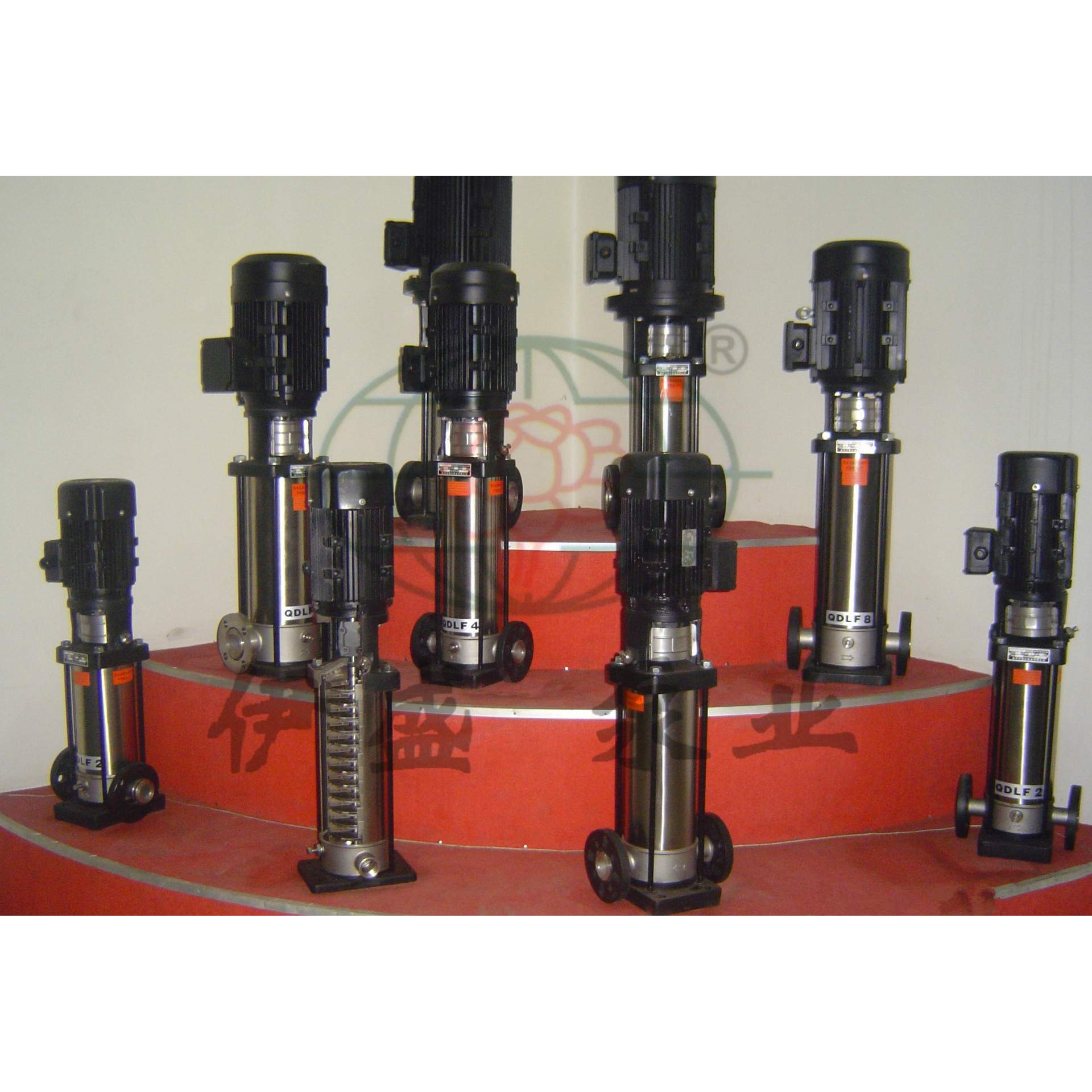 25CDLF2/25QDLF2型不锈钢立式多级泵