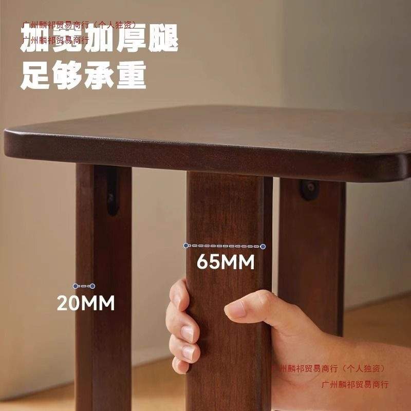 实木凳子可叠放餐桌凳家用组合备用小椅子餐椅叠叠乐边几方凳宿舍