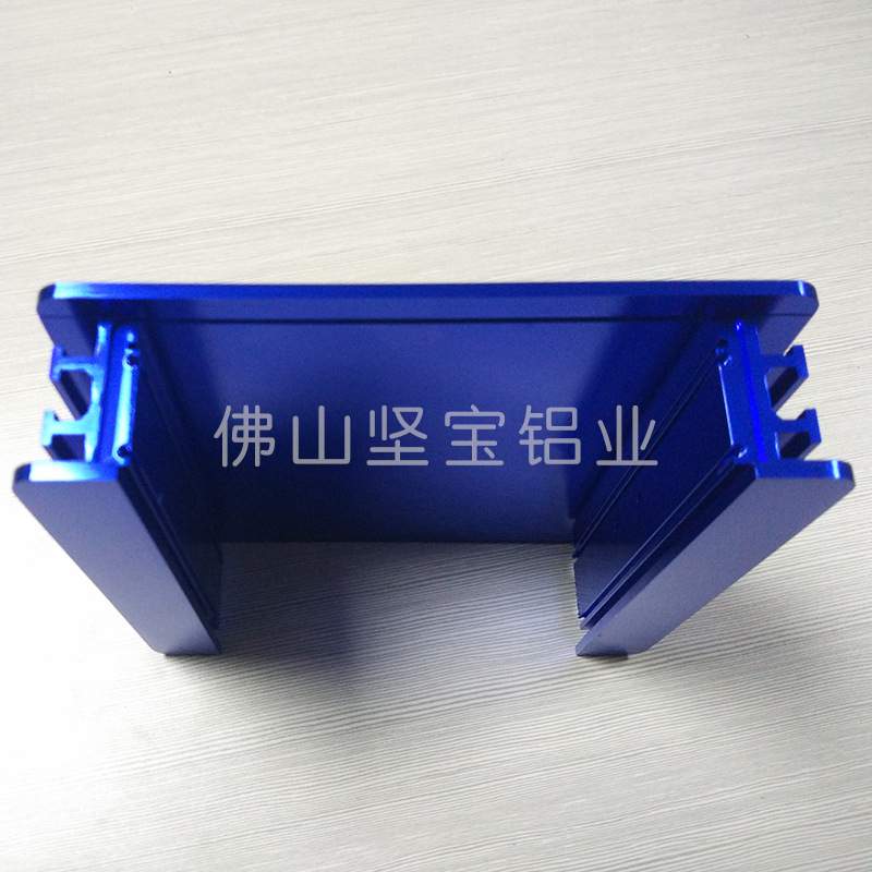功放外壳 金属加工太空铝6063-T5功放外壳 铝合金型材外壳