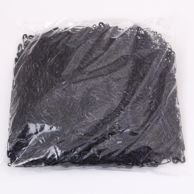 直销服装吊牌商标专用黑色小别针铜质安全别针扣针大量可