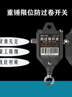 赛特WGJ-1防过卷开关钩头限位开关重锤限位开关WTG-1配重锤