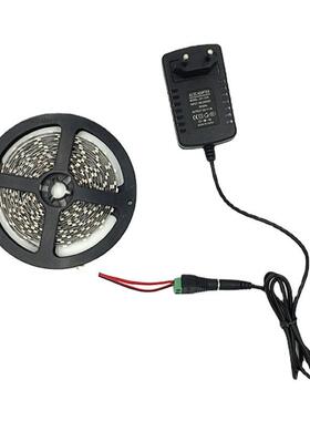 led3528灯带滴胶防水RGB2835彩色跑马软灯条24键44键控制器套装