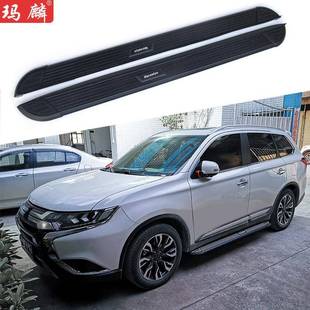 原厂两侧上车脚踏板 18款 直销欧蓝德改装 侧踏板劲炫奕歌2009